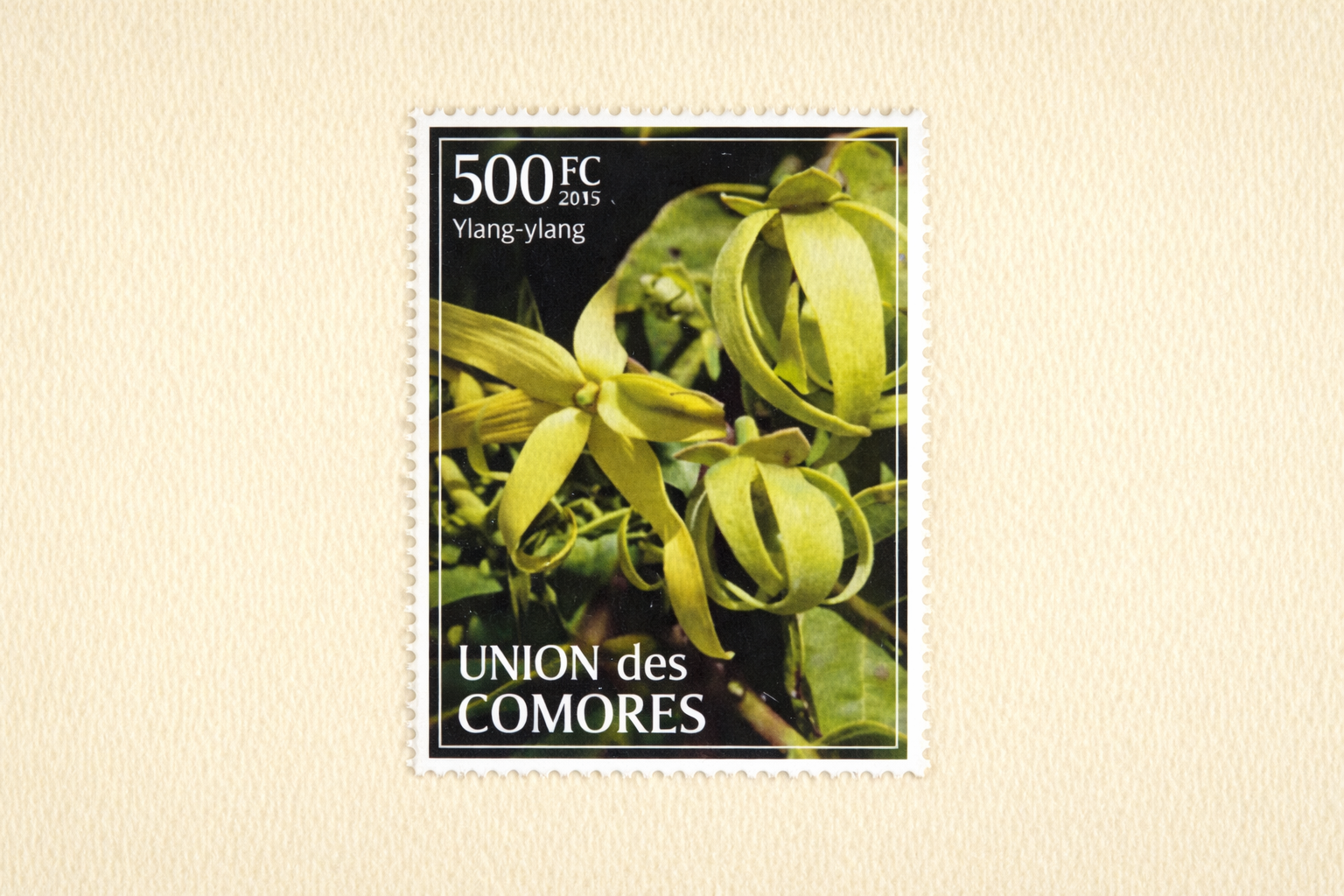 Timbre Ylang-ylang des Comores